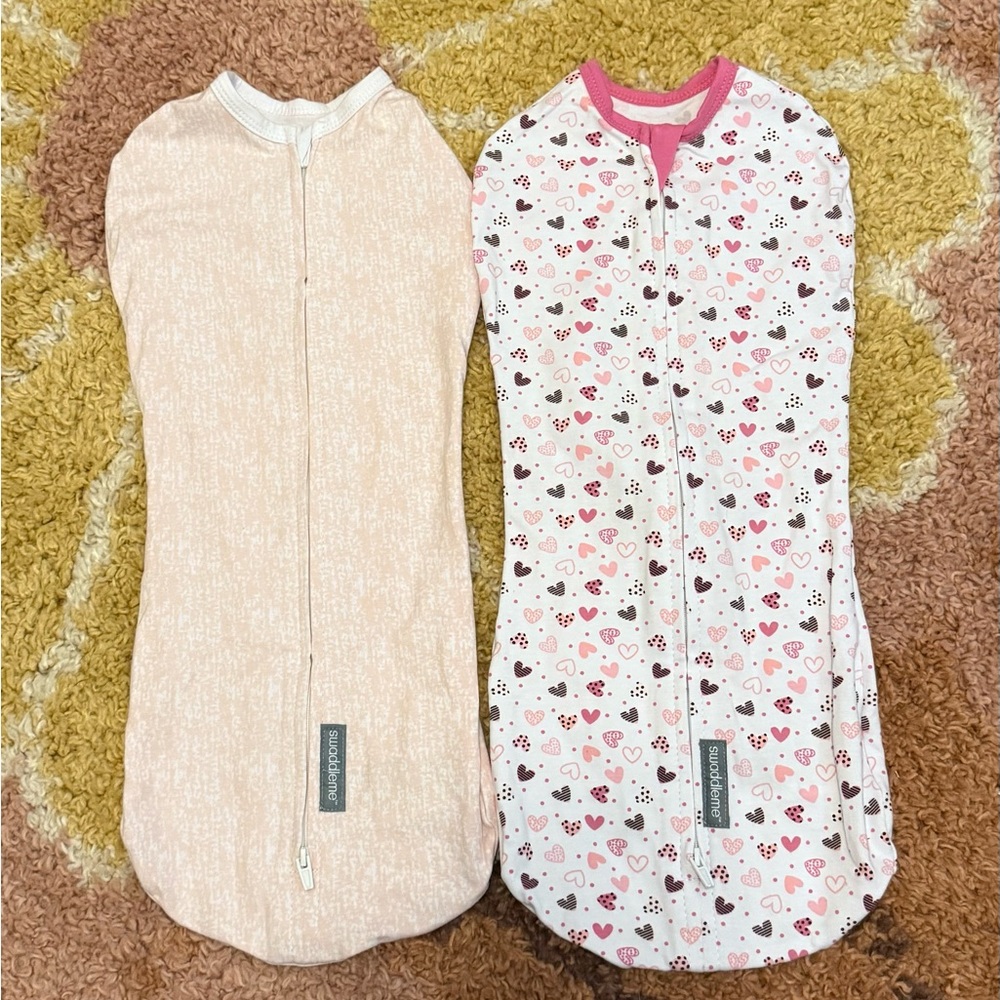 SwaddleMe zipper swaddles
